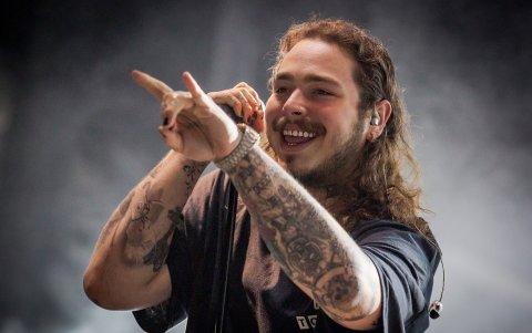 Austin Richard Post más conocido por su nombre artístico Post Malone, es un cantante, productor y compositor estadounidense.