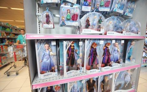 Muñecos y accesorios de Frozen II se pueden encontrar  a precios que van desde los $ 9,49 hasta los $ 59,08