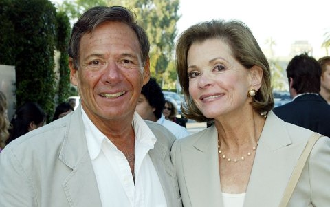 Ron Leibman junto a Jessica Walter, con quien estuvo casado desde 1983 hasta el día de su muerte.