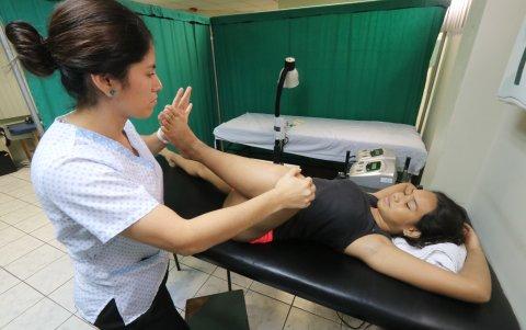 Priscila Lazo actualmente tiene un trabajo de medio tiempo en el Comité Olímpico Ecuatoriano.