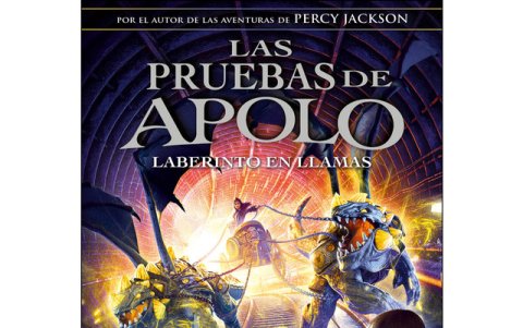 Portada de Laberinto en llamas.