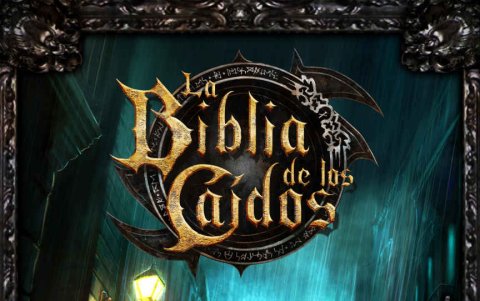 Portada de La biblia de los caídos.