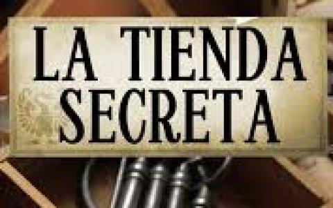 Portada de La tienda secreta.