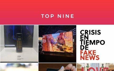 Top 9 basado en la cantidad de “Me gusta” que recibió cada una de las fotos publicadas en Instagram.