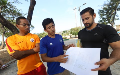 Proyecto con planos presentado al Municipio.