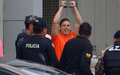 Iván Espinel seguirá detenido tras la confirmación de su sentencia.