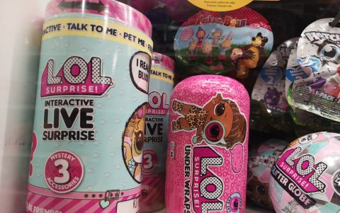 L.O.L. es la coleccionable más importante en la cadena