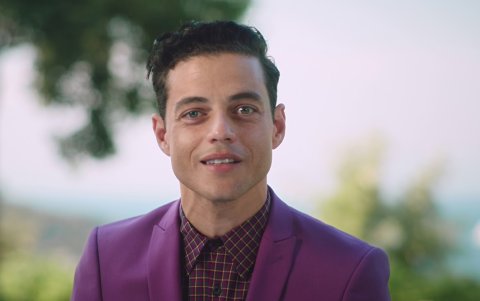 Malek interpretó a Freddie Mercury en el biopic Bohemian Rhapsody, actuación con la cual ganó el Oscar.