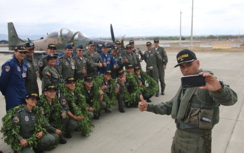 Promoción. Los graduados esta semana son la promoción 65 de la escuadra Halcones, que tiene 54 años de existencia.