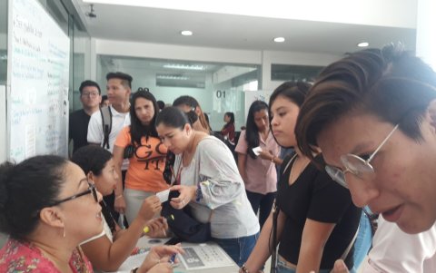 Hasta el viernes 13 de diciembre los estudiantes pudieron inscribirse.