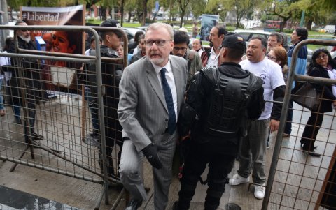 Ramiro Aguilar ya no representa a Pabón en  la causa que se sigue en su contra por el presunto delito de rebelión.