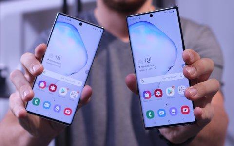 Los Note 10 y Note 10 Plus ofrecen un gran rendimiento y el S Pen, el lápiz óptico, los vuelve versátiles.