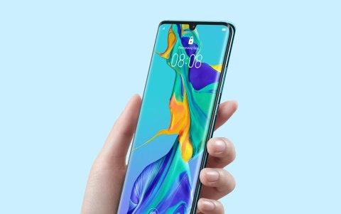 El P30 Pro llegó con una pantalla de 6.4 pulgadas y un set de cuatro cámaras.