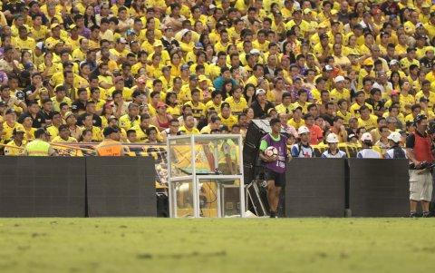 En 2017 el VAR estuvo en el Monumental cuando midió en semifinales a Gremio de Brasil.