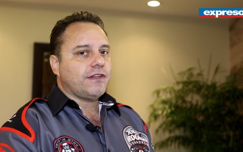 Sergio Palma, integrante fundador de la Legión 501.