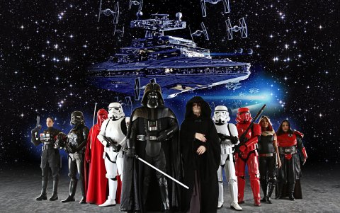 La Legión 501 fue parte de la portada del especial por el estreno de la nueva cinta.