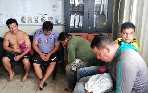 Los nueve sobrevivientes al incidente recibieron atención médica en cuanto llegaron a tierra.