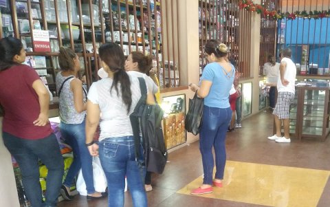 Tapia con un nuevo local en el centro