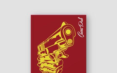 La novela se publicó con la editorial quiteña Cactus Pink.