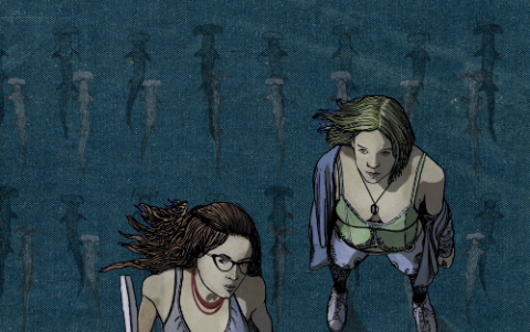 La novela gráfica fue editada por El Fakir.