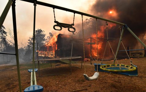 El incendio que amenaza a Sídney.