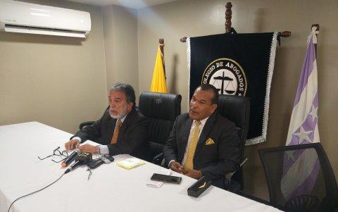 A finales de 2019, el titular de CAG, Jimmy Salazar, y Nicolás Castro, presidente del Tribunal de Honor del directorio, se refirieron a las elecciones.