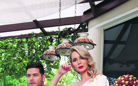 Looks para una fiesta en la noche.