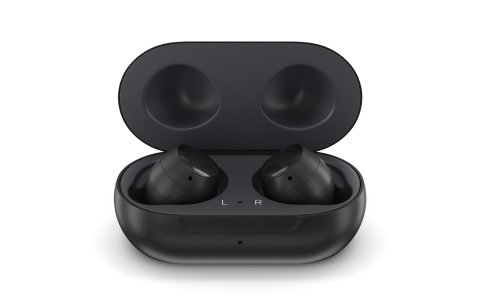 Los Galaxy Buds ofrecen hasta 6 horas de música con una sola carga o una 5 horas de llamadas.