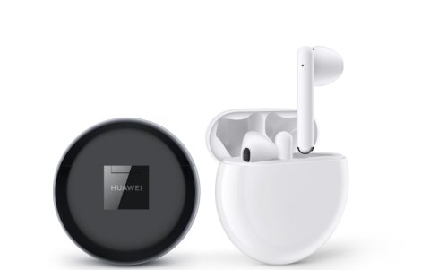 Los FreeBuds se conectan automáticamente a tus dispositivos previamente emparejados una vez que abres el estuche de carga.