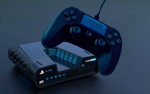 Este sería un prototipo del kit de desarrollo de la PS5.