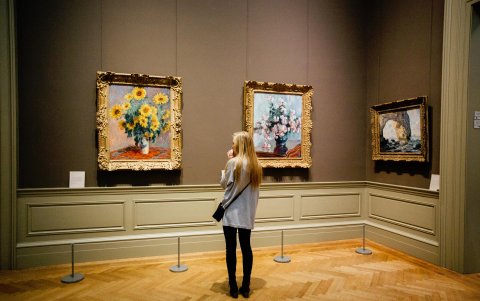 Ir a museos es una de las actividades a considerar.