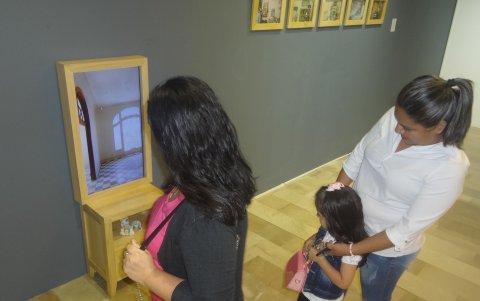 La muestra estará disponible hasta febrero de 2020.