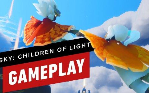 Sky: Children of the Light se asemeja a otros de la misma compañía como Flower and Journey.