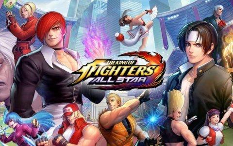 Está basado en la saga de videojuegos de lucha The King of Fighters.
