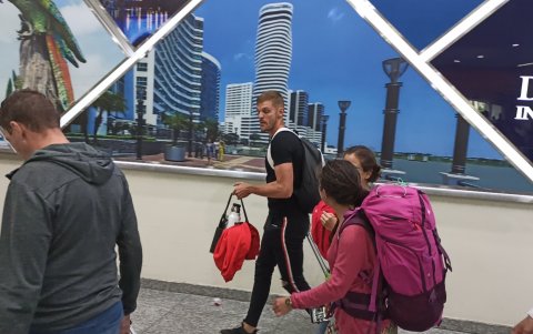 El exarquero de Macará, Javier Burrai, indicó que las negociaciones con Barcelona están bastante avanzadas.