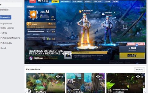 Esta herramienta de Facebook te permitirá engancharte con una gran cantidad de juegos que se transmiten en vivo.