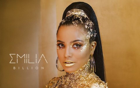 Emilia luce 'brillante' en su disco 'Billion'.