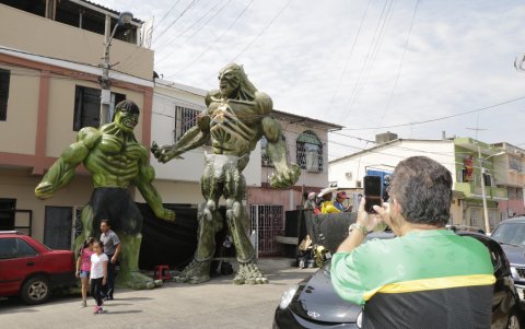Hulk. La versión del 'Hombre increíble' bueno y malo está en Medardo Ángel Silva entre la 15 y la 16.