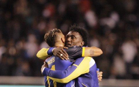 Garcés y Ordóñez formaron una dupla descomunal en el Delfín de Manta.