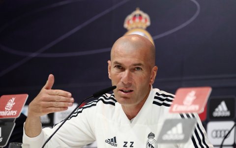 El Madrid de Zidane ha tenido un año irregular.