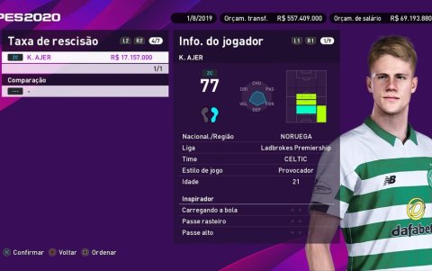 El noruego Ajer puede ser una buena opción para asumir la posición ante posibles ausencias de los titulares.