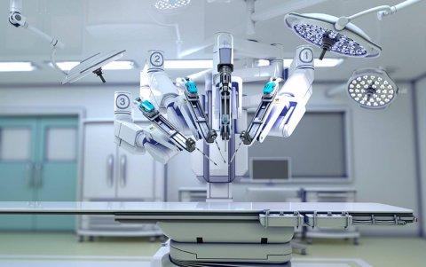 La cirugía robótica tomará más fuerza y se hará a distancias más largas.