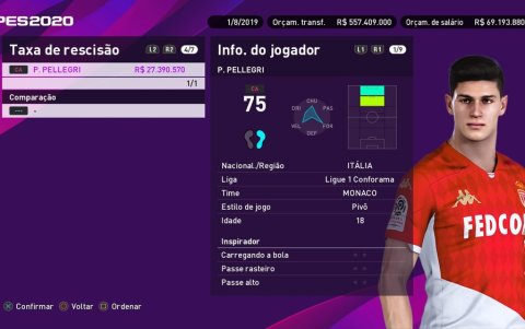 Pellegri es un delantero típico.