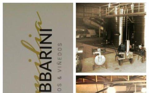 El vino es una tradición en la familia de Adrián Gabbarini