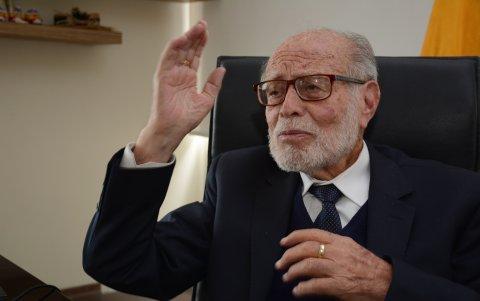 Julio César Trujillo (+), expresidente del Consejo de Participación Ciudadana y Control Social.