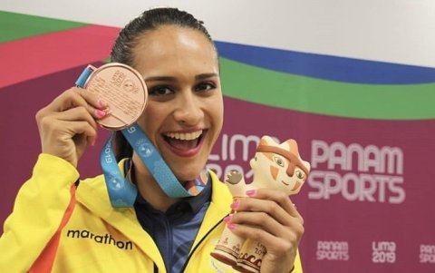 Patinadora artística