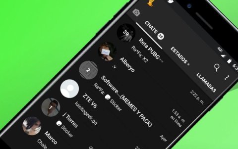 El tema tiene como objetivo hacer que la pantalla sea más cómoda para usar de noche o con poca luz.