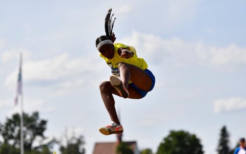 Kiara Rodríguez, esperanza ecuatoriana para los Juegos Paralímpicos.