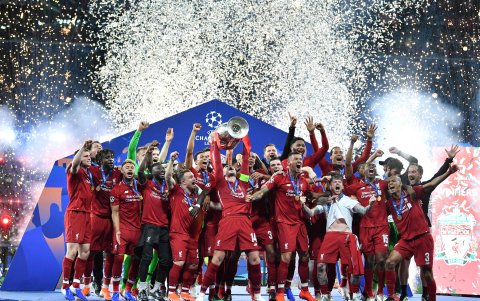 Liverpool es el vigente campeón de la Liga de Campeones.