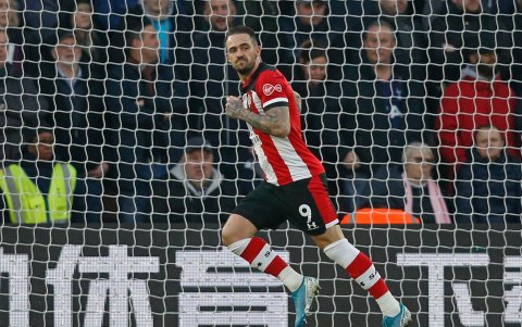 Danny Ings fue el autor del único gol en el partido.